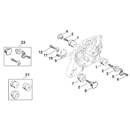 Амортизатор Champion 372